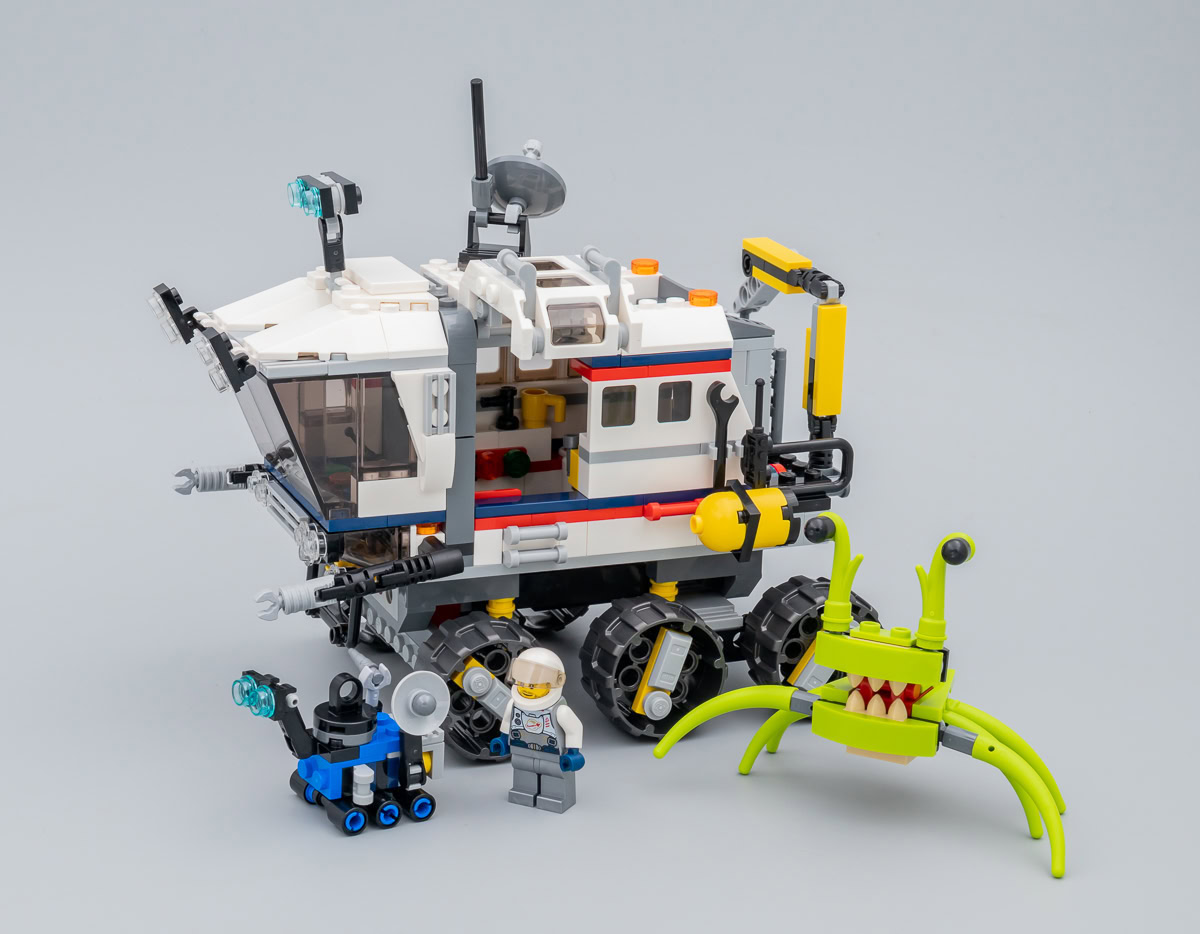 エクエル 31107-lego-creator-3in1-space-